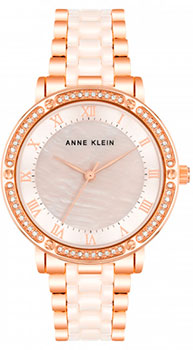 Часы Anne Klein Ceramic 3994LPRG